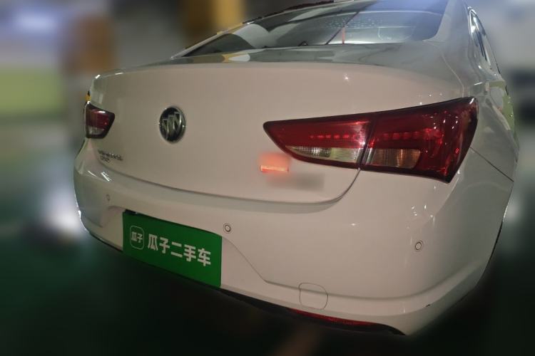 Used Buick Verano 2019 Sedan 15S Automatic Leading Model Rear