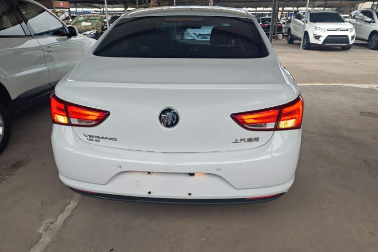 Used Buick Verano 2019 Sedan 15S Automatic Leading Model Rear