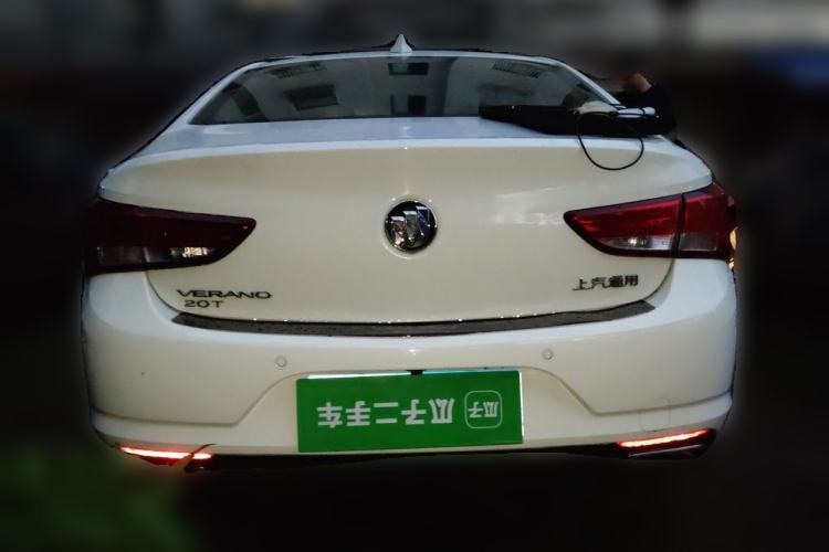 Used Buick Verano 2019 Sedan 20T Dual-Clutch Leading Model Rear