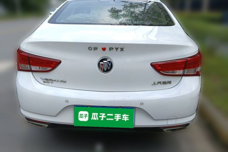 Used Buick Verano 2019 Sedan 20T Dual-Clutch Leading Model Rear