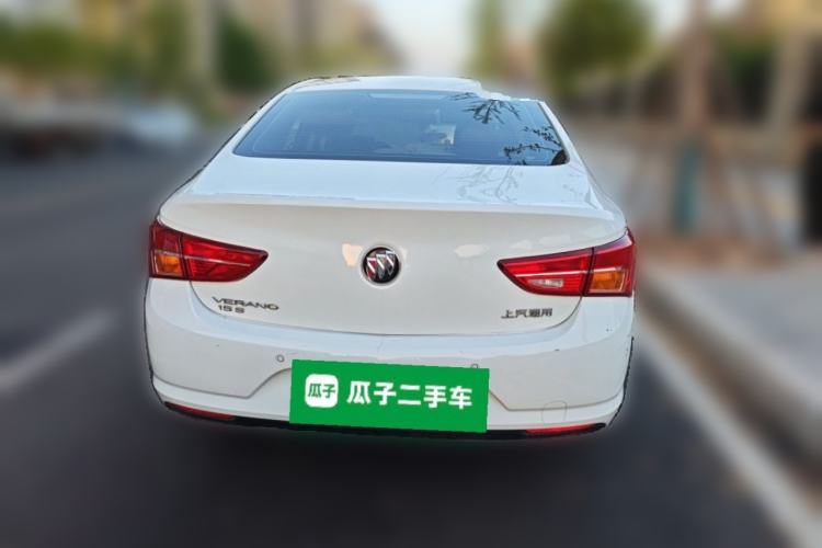 Used Buick Verano 2019 Sedan 15S Automatic Entry Model Rear