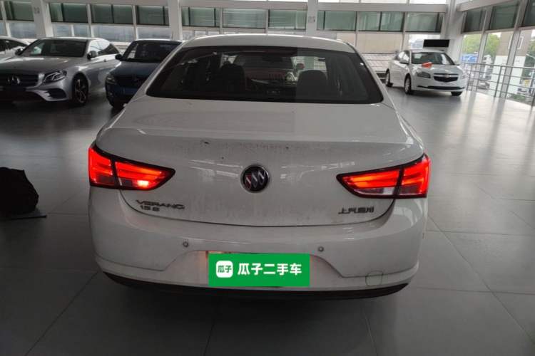 Used Buick Verano 2019 Sedan 15S Automatic Leading Model Rear