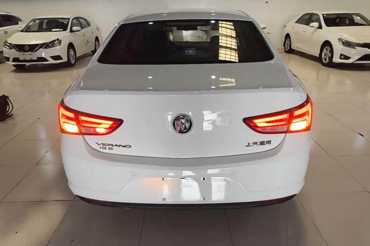 Used Buick Verano 2019 Sedan 15S Automatic Leading Model Rear