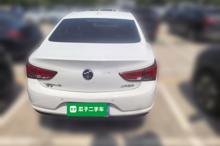 Used Buick Verano 2019 Sedan 15S Automatic Leading Model Rear