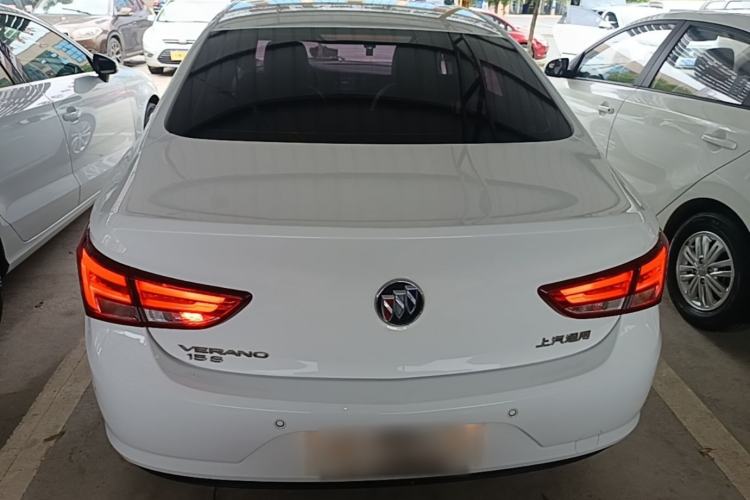 Used Buick Verano 2019 Sedan 15S Automatic Leading Model Rear