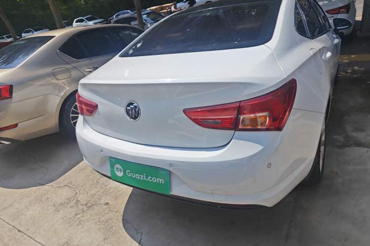 Used Buick Verano 2019 Sedan 15S Automatic Entry Model Rear