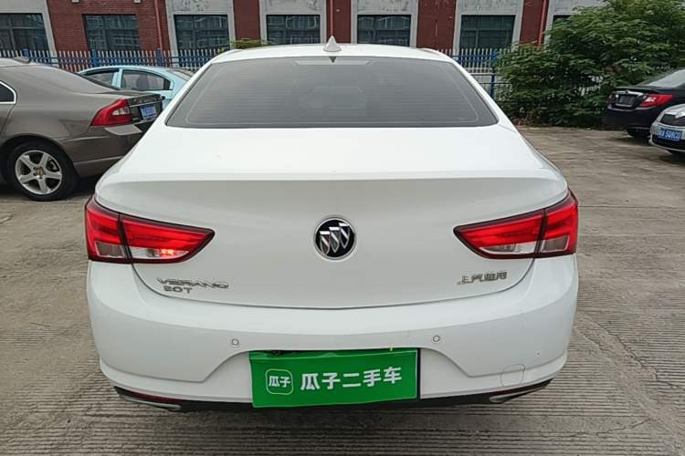 Used Buick Verano 2019 Sedan 20T Dual-Clutch Leading Model Rear