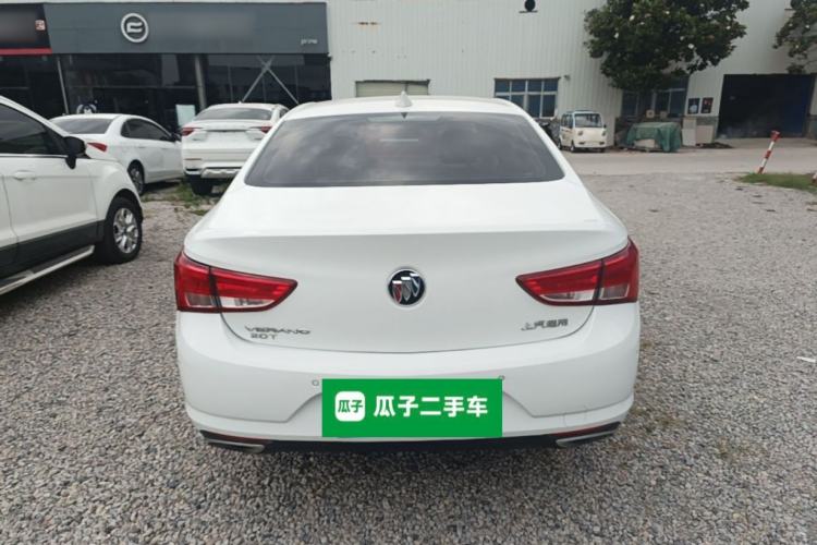 Used Buick Verano 2019 Sedan 20T Dual-Clutch Leading Model Rear