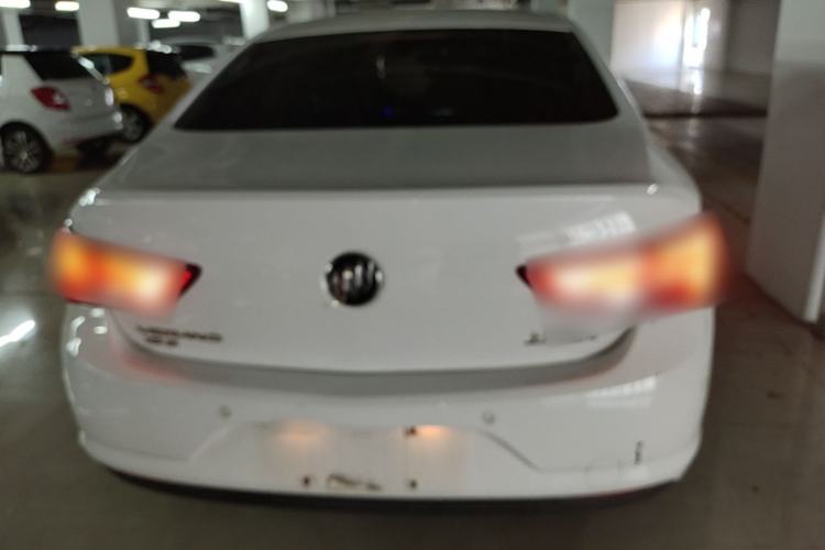 Used Buick Verano 2019 Sedan 15S Automatic Leading Model Rear