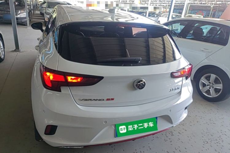 Used Buick Verano 2019 Hatchback GS 20T Dual-Clutch Leading Model Rear