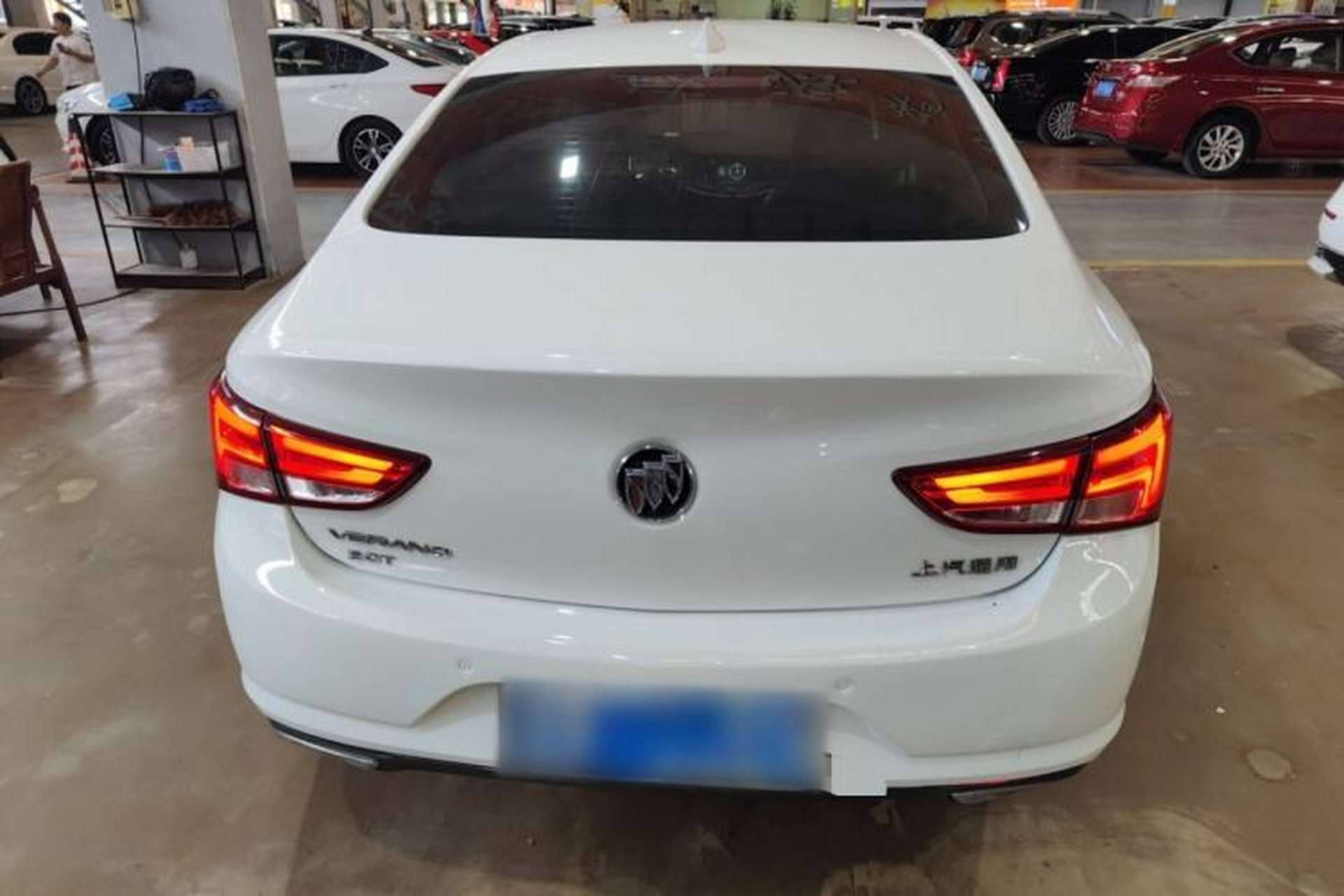 Used Buick Verano 2019 Sedan 20T Dual-Clutch Leading Model Rear
