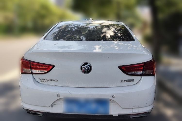 Used Buick Verano 2019 Sedan 20T Dual-Clutch Elite Model Rear