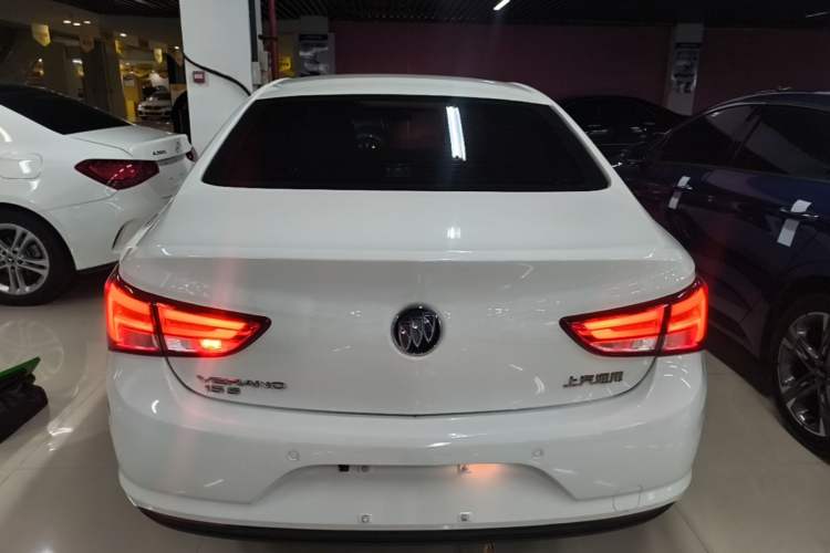 Used Buick Verano 2019 Sedan 15S Automatic Leading Model Rear
