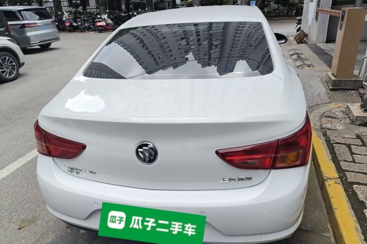 Used Buick Verano 2019 Sedan 15S Automatic Entry Model Rear