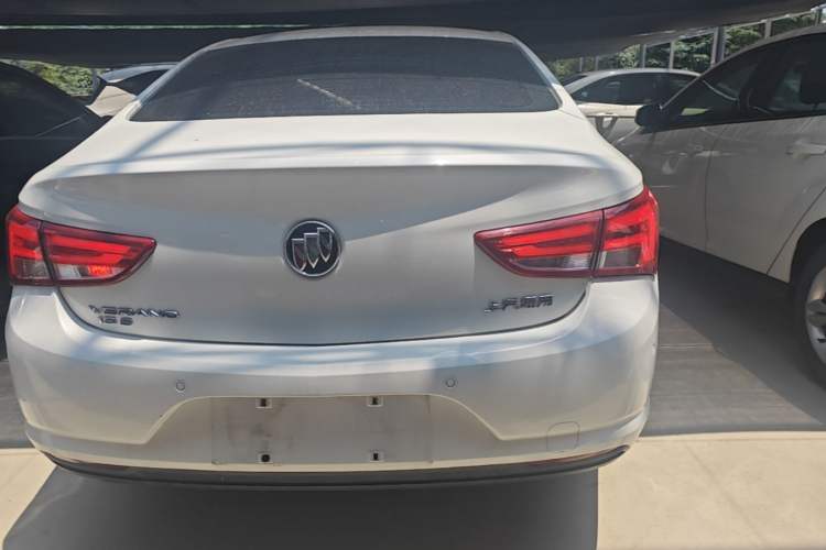 Used Buick Verano 2019 Sedan 15S Automatic Leading Model Rear