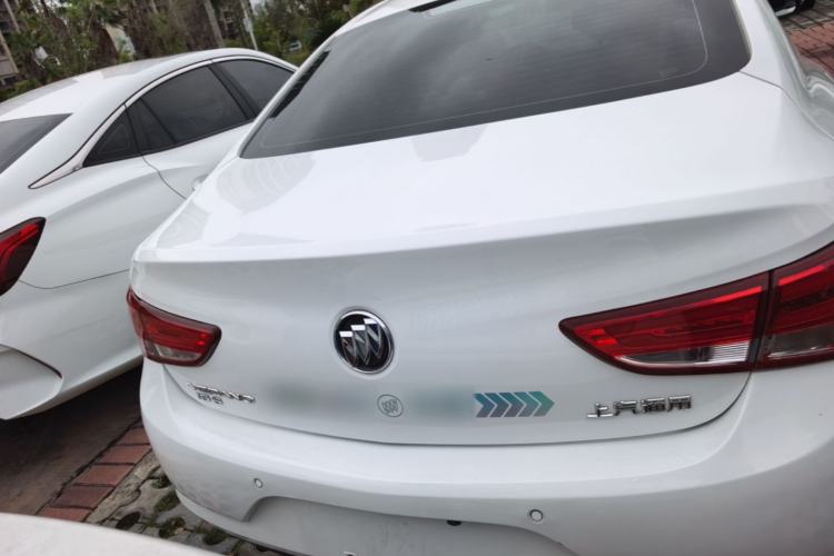 Used Buick Verano 2019 Sedan 15S Automatic Leading Model Rear
