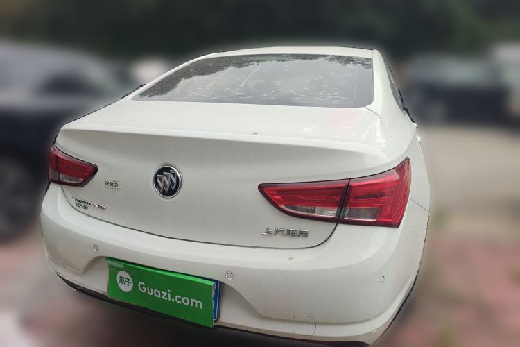 Used Buick Verano 2019 Sedan 15S Automatic Leading Model Rear