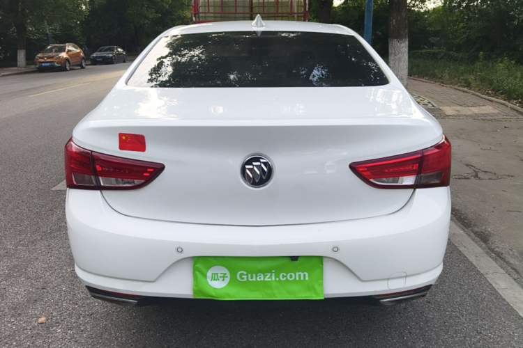 Used Buick Verano 2019 Sedan 20T Dual-Clutch Leading Model Rear