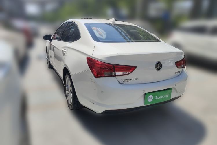 Used Buick Verano 2019 Sedan 15S Automatic Leading Model Rear Left 45 Deg