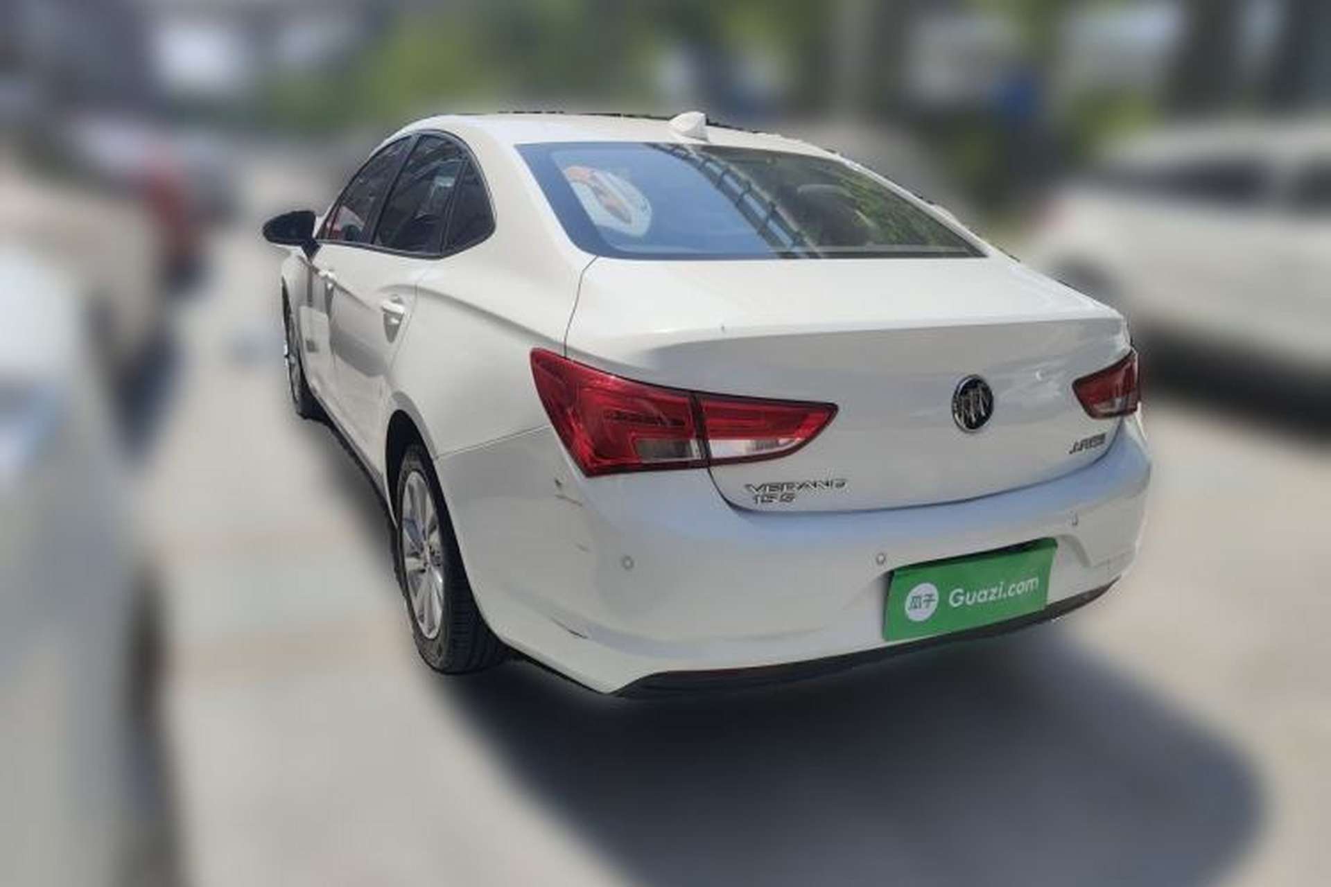 Used Buick Verano 2019 Sedan 15S Automatic Leading Model Rear Left 45 Deg
