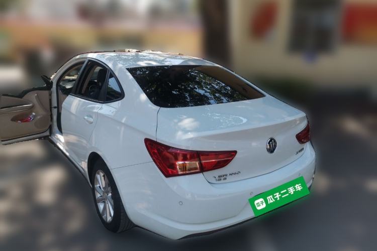 Used Buick Verano 2019 Sedan 15S Automatic Entry Model Rear Left 45 Deg