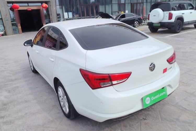 Used Buick Verano 2019 Sedan 15S Automatic Leading Model Rear Left 45 Deg