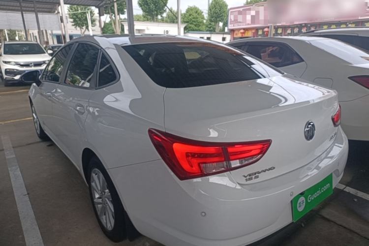 Used Buick Verano 2019 Sedan 15S Automatic Leading Model Rear Left 45 Deg