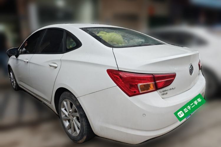 Used Buick Verano 2019 Sedan 15S Automatic Entry Model Rear Left 45 Deg
