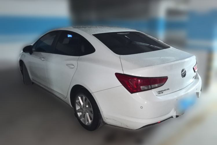 Used Buick Verano 2019 Sedan 15S Automatic Leading Model Rear Left 45 Deg