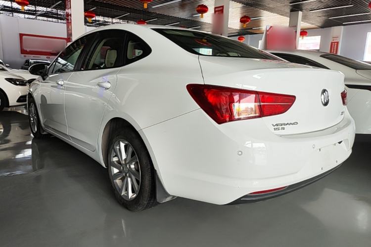 Used Buick Verano 2019 Sedan 15S Automatic Entry Model Rear Left 45 Deg