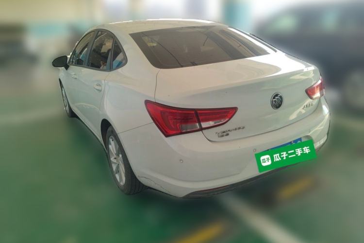 Used Buick Verano 2019 Sedan 15S Automatic Leading Model Rear Left 45 Deg