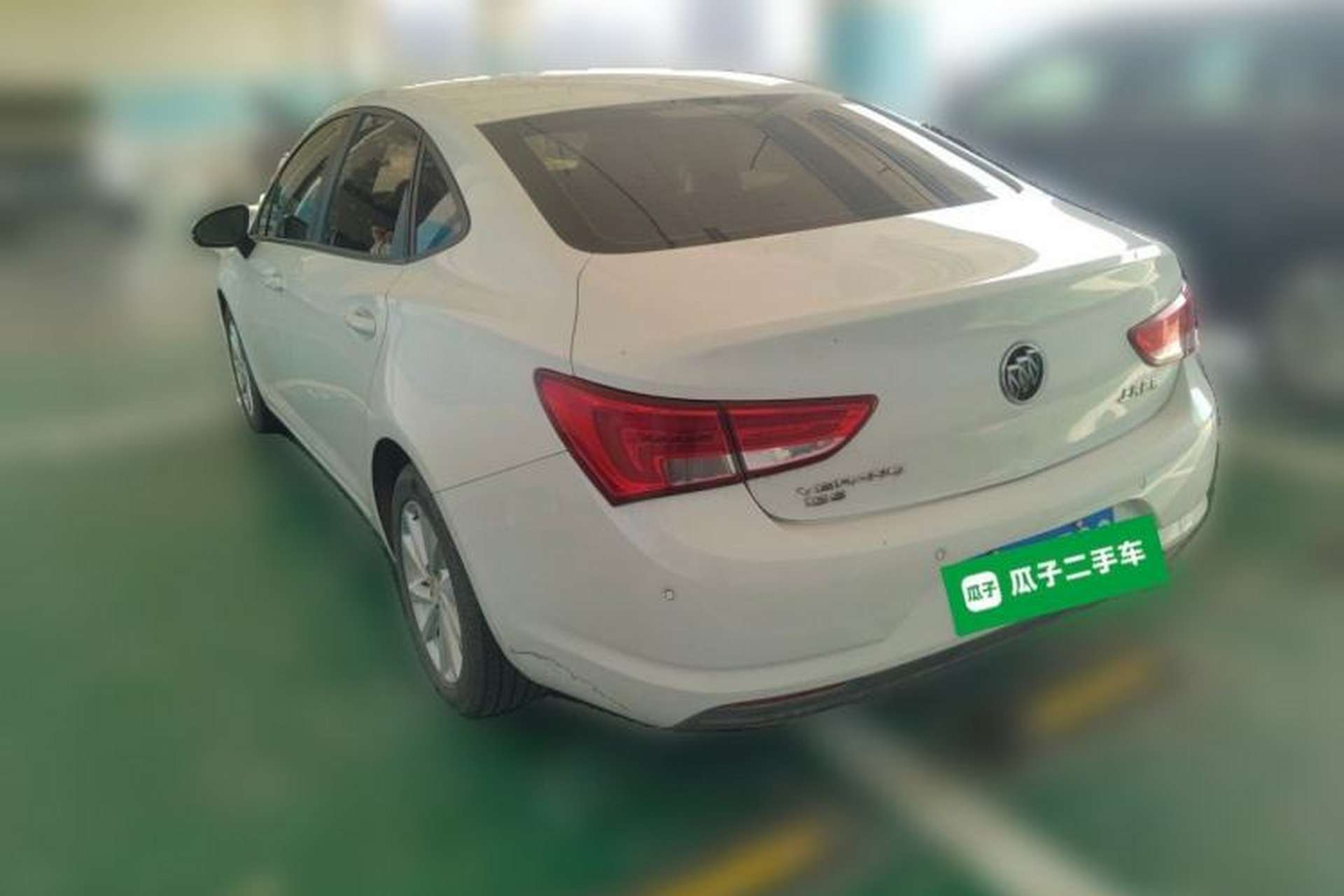 Used Buick Verano 2019 Sedan 15S Automatic Leading Model Rear Left 45 Deg
