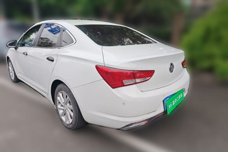 Used Buick Verano 2019 Sedan 15S Automatic Leading Model Rear Left 45 Deg