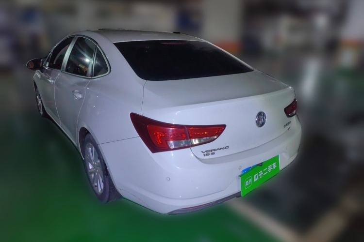 Used Buick Verano 2019 Sedan 15S Automatic Leading Model Rear Left 45 Deg