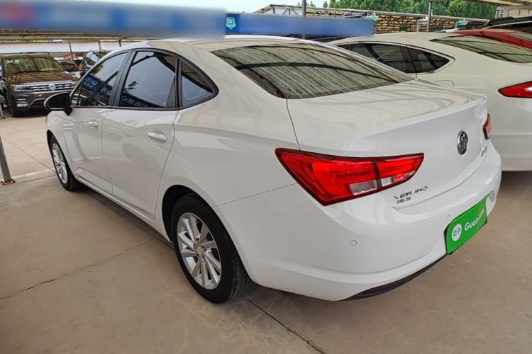 Used Buick Verano 2019 Sedan 15S Automatic Leading Model Rear Left 45 Deg