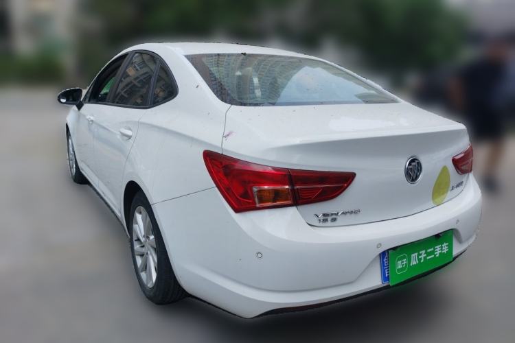 Used Buick Verano 2019 Sedan 15S Automatic Entry Model Rear Left 45 Deg