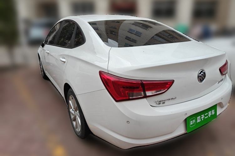 Used Buick Verano 2019 Sedan 15S Automatic Leading Model Rear Left 45 Deg
