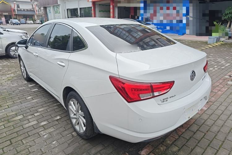 Used Buick Verano 2019 Sedan 15S Automatic Leading Model Rear Left 45 Deg