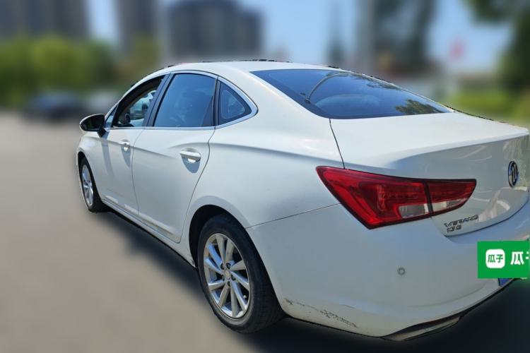 Used Buick Verano 2019 Sedan 15S Automatic Leading Model Rear Left 45 Deg
