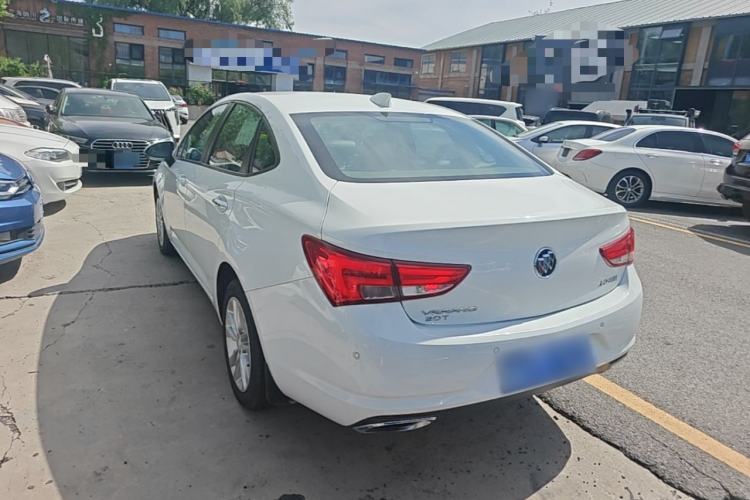 Used Buick Verano 2019 Sedan 20T Dual-Clutch Leading Model Rear Left 45 Deg