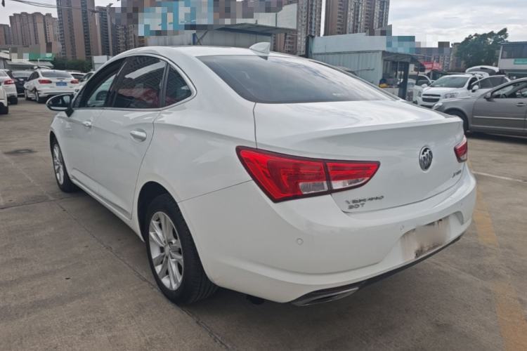Used Buick Verano 2019 Sedan 20T Dual-Clutch Elite Model Rear Left 45 Deg