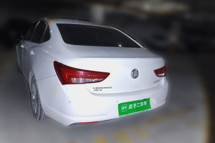 Used Buick Verano 2019 Sedan 15S Automatic Leading Model Rear Left 45 Deg