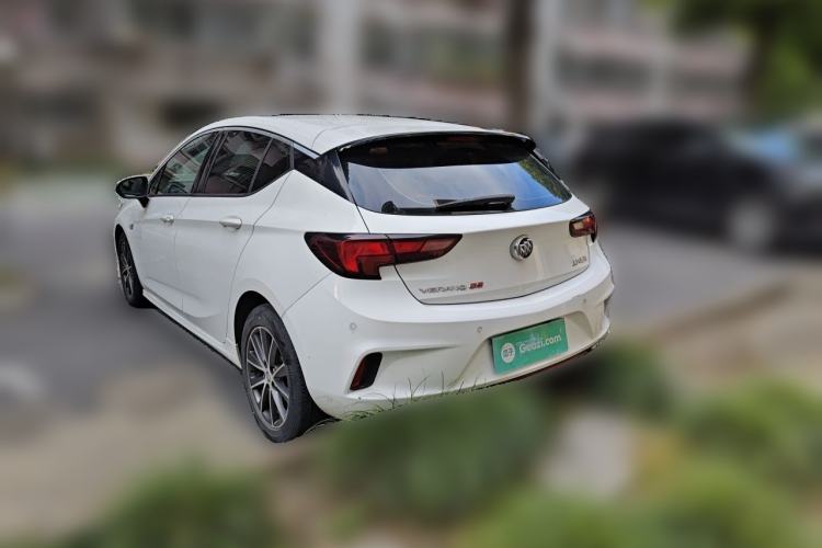 Used Buick Verano 2019 Two-Door GS 20T Dual-Clutch Progressive Model Rear Left 45 Deg