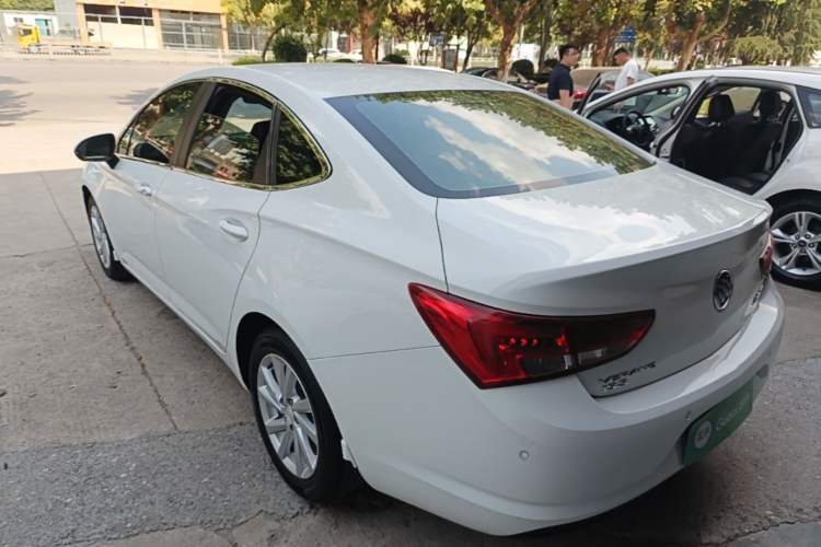 Used Buick Verano 2019 Sedan 15S Automatic Leading Model Rear Left 45 Deg