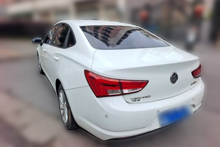 Used Buick Verano 2019 Sedan 15S Automatic Leading Model Rear Left 45 Deg