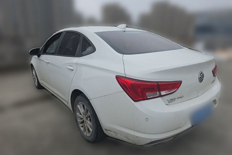 Used Buick Verano 2019 Sedan 20T Dual-Clutch Leading Model Rear Left 45 Deg