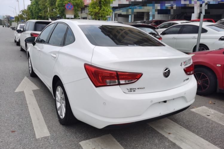 Used Buick Verano 2019 Sedan 15S Automatic Leading Model Rear Left 45 Deg