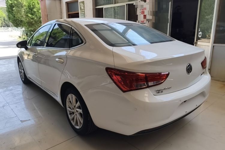 Used Buick Verano 2019 Sedan 15S Automatic Leading Model Rear Left 45 Deg