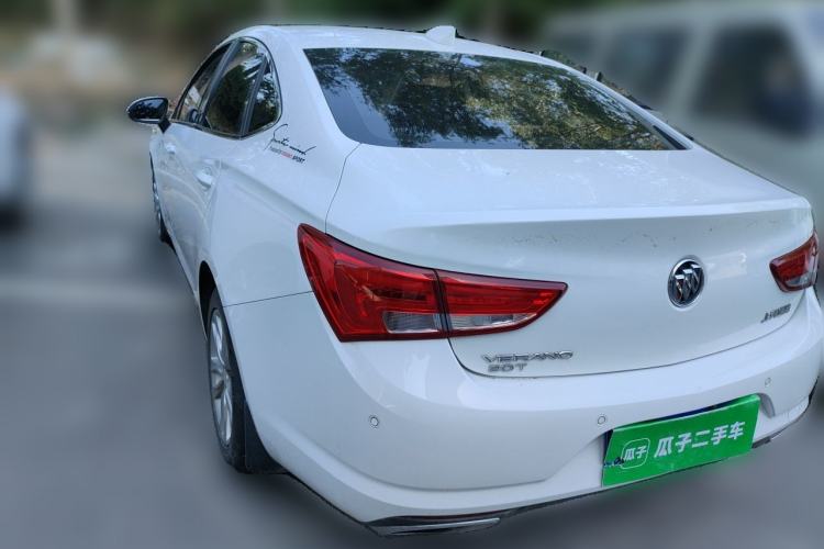 Used Buick Verano 2019 Sedan 20T Dual-Clutch Leading Model Rear Left 45 Deg
