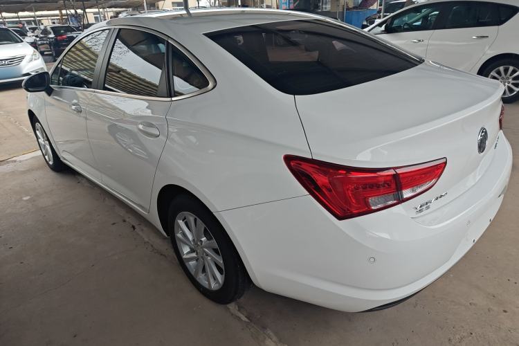 Used Buick Verano 2019 Sedan 15S Automatic Leading Model Rear Left 45 Deg